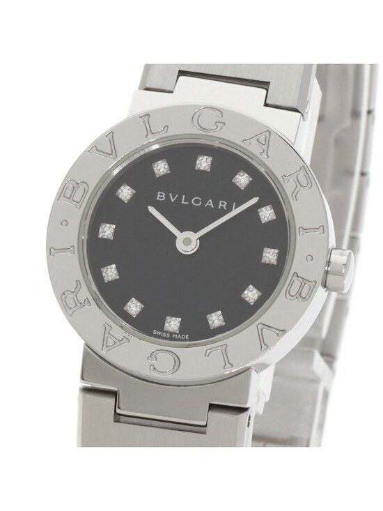 Bvlgari 12 Diamond Watch SS main image 9